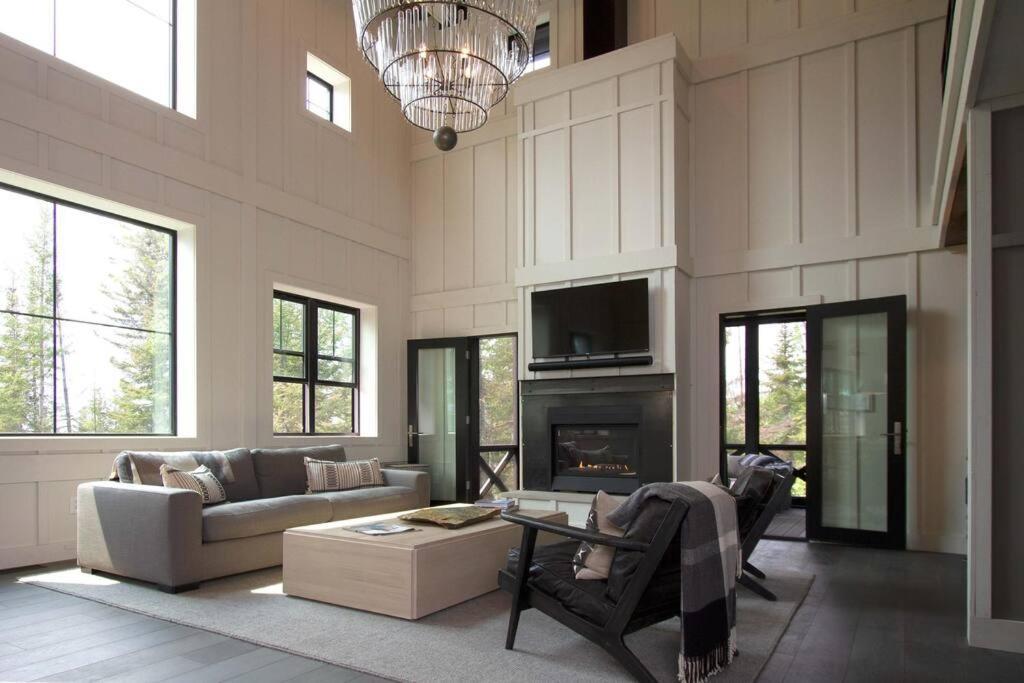 New Rustic Modern Cabin At Lutsen Mountains Exterior foto